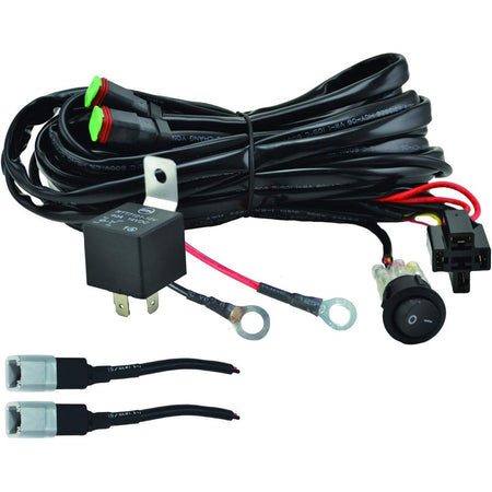 Hella Marine ValueFit Two-Light Wire Harness Kit, 12V, 2x150W — Quality Boat Parts