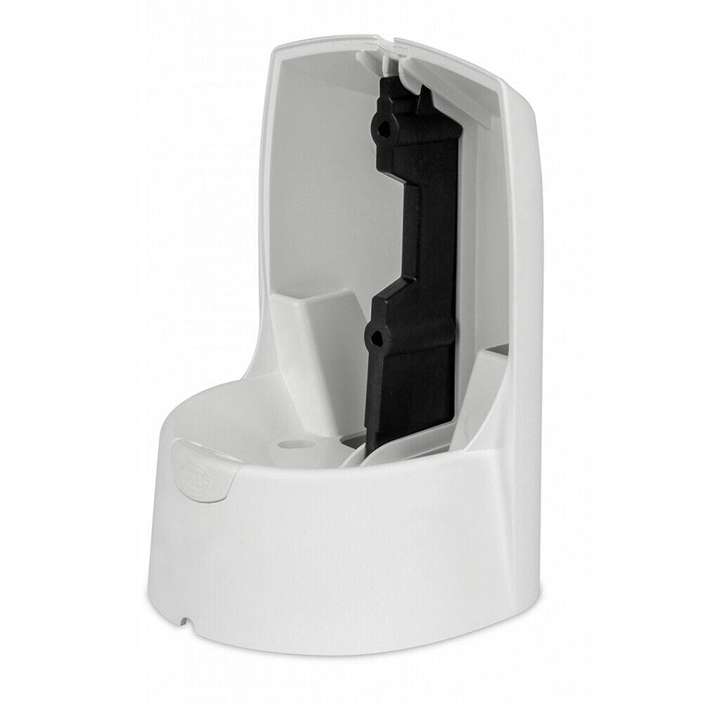 Hella Marine NaviLED PRO Deck Mount Adaptor, Horizontal Surface Mount, 128 x 90 x 90mm, UV/Saltwater/Impact-Resistant Acrylic, Cable Gland Space — Quality Boat Parts