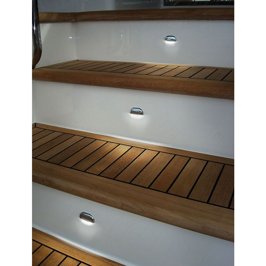 Hella Marine 8560 Easy Fit LED Step Lamp, 12/24V, IP67, 0.5W — Quality Boat Parts