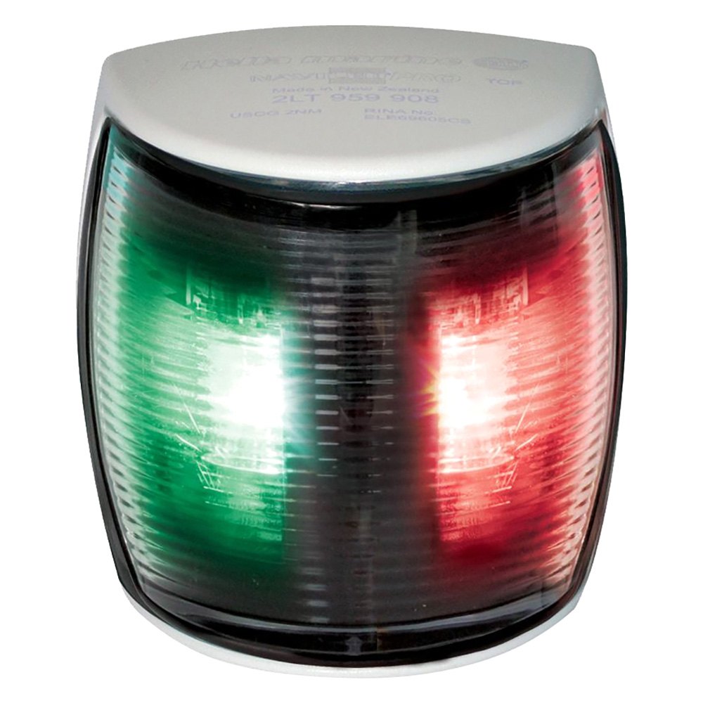 Hella Marine NaviLED Pro Bi-Colour Navigation Light, For Vessels Up to 20m, 2NM, 9-33V, IP67, 2.5m Tinned Marine Cable — Quality Boat Parts