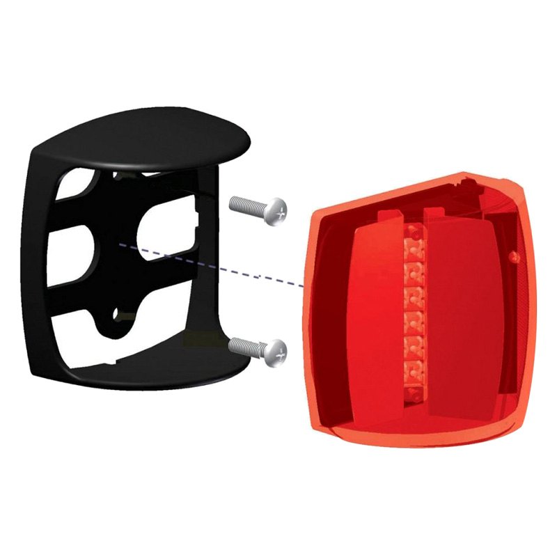 Hella Marine NaviLED Pro Bi-Colour Navigation Light, For Vessels Up to 20m, 2NM, 9-33V, IP67, 2.5m Tinned Marine Cable — Quality Boat Parts