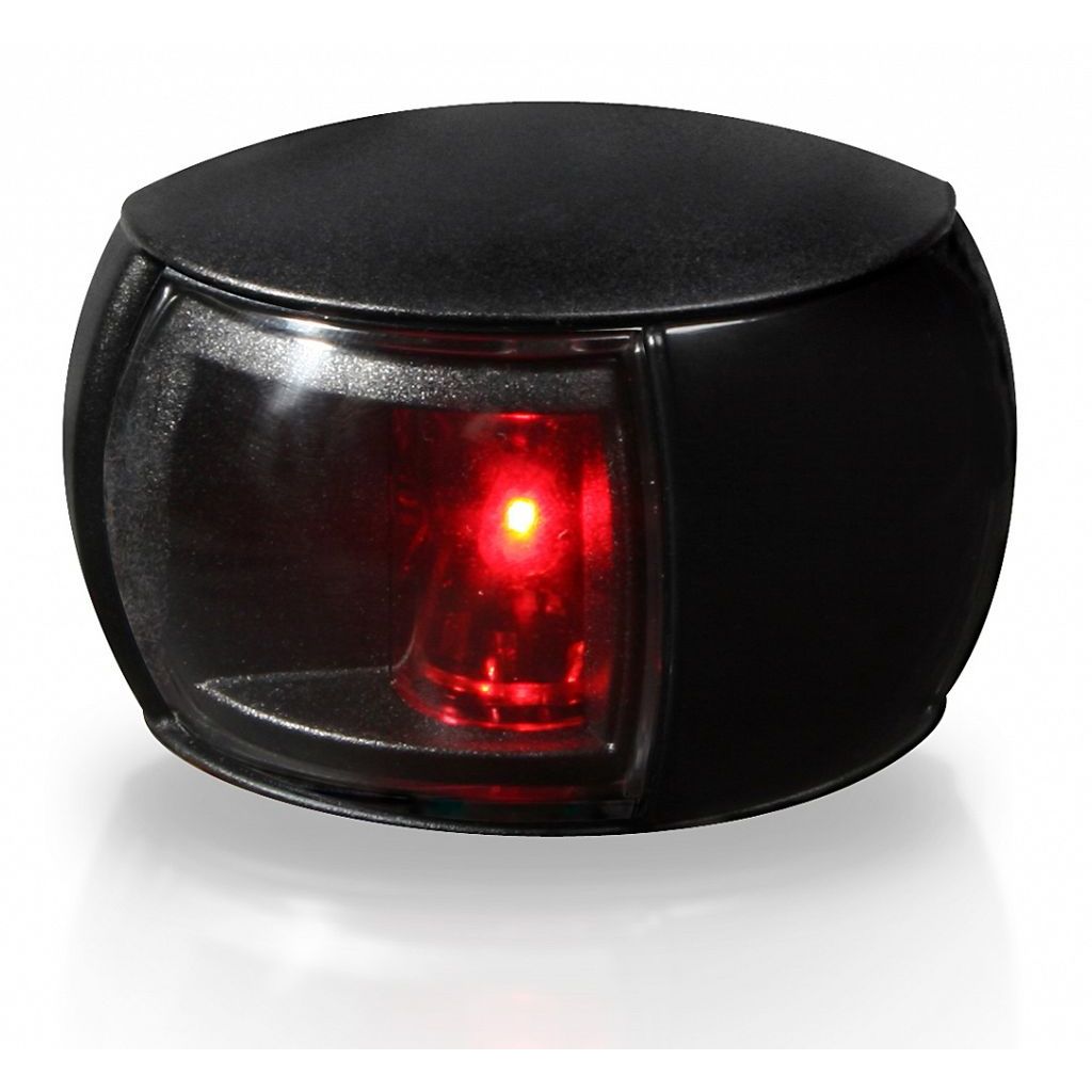 Hella Marine NaviLED Compact Port Navigation Light, 2NM, 9-32V DC, IP67 — Quality Boat Parts