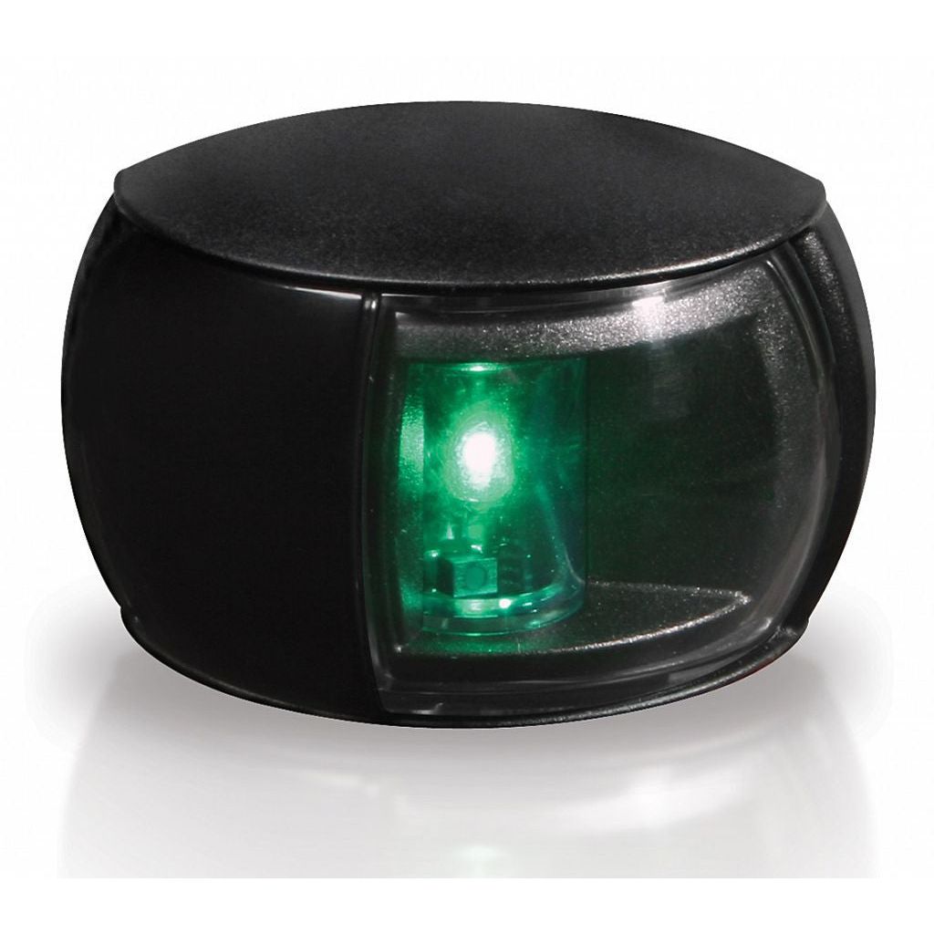 Hella Marine NaviLED Compact Starboard Navigation Light, 2NM, IP67 — Quality Boat Parts