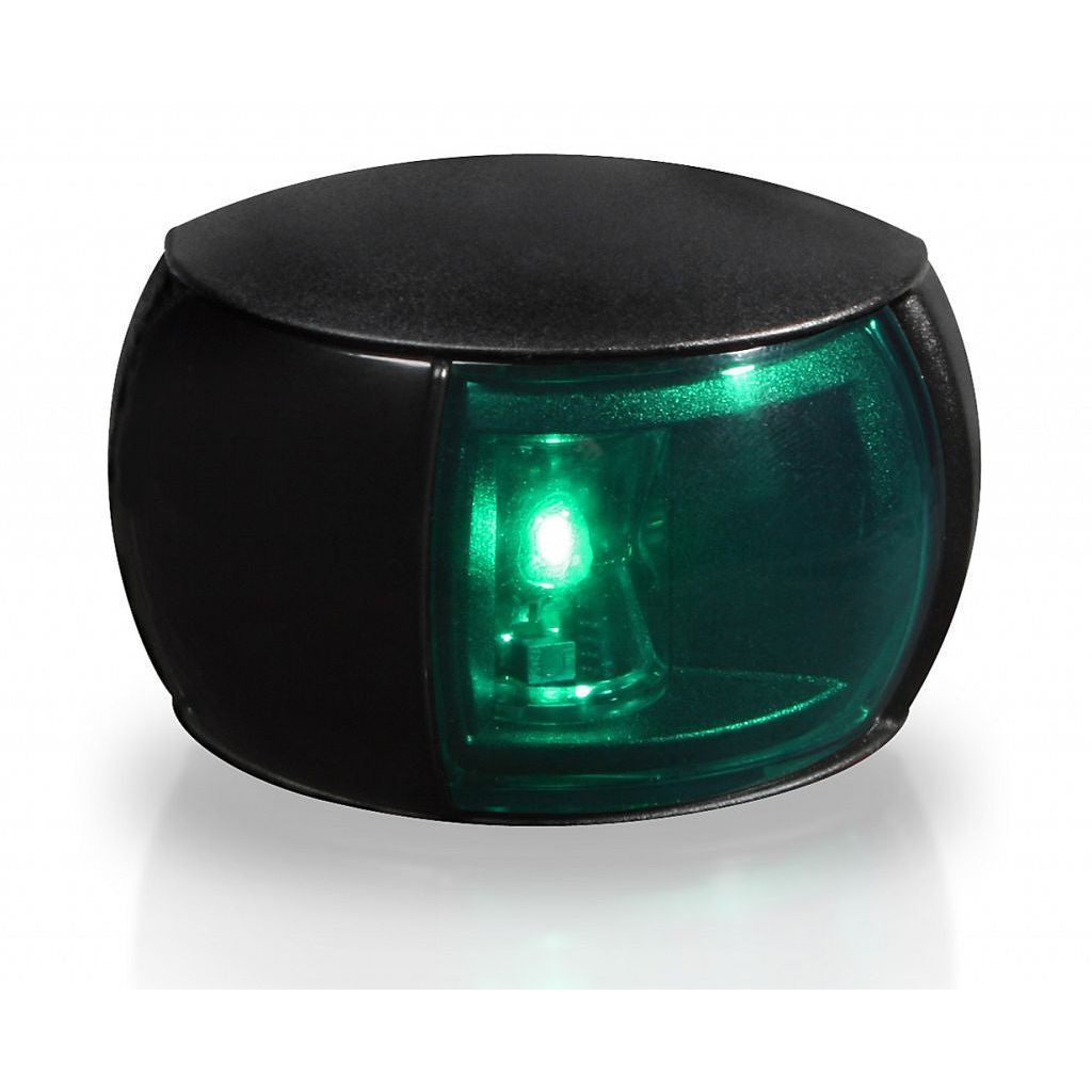 Hella Marine NaviLED Compact Starboard Navigation Light, 2NM, IP67 — Quality Boat Parts