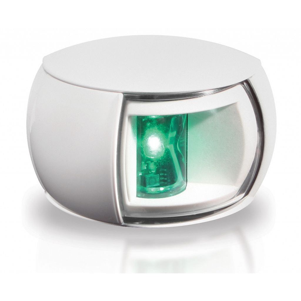 Hella Marine NaviLED Compact Starboard Navigation Light, 2NM, IP67 — Quality Boat Parts