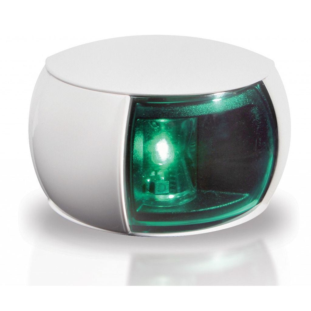 Hella Marine NaviLED Compact Starboard Navigation Light, 2NM, IP67 — Quality Boat Parts