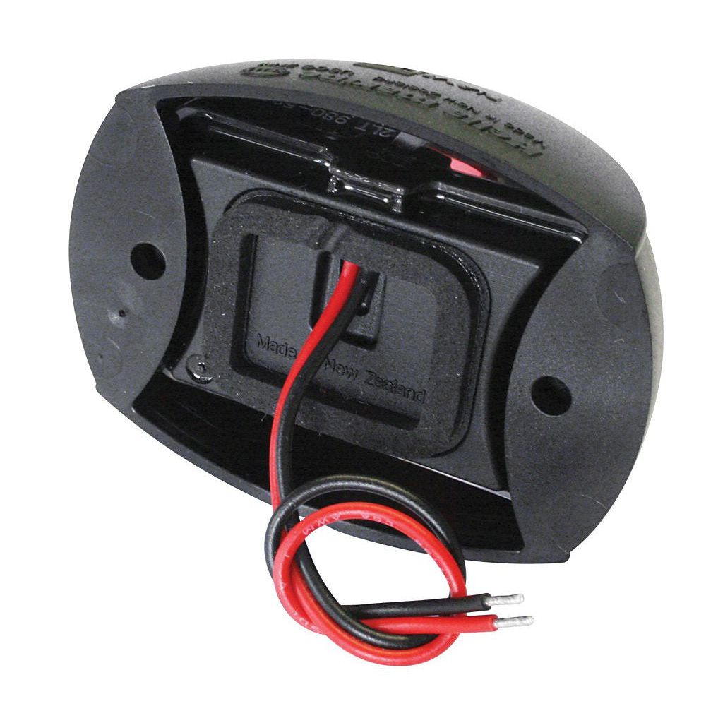 Hella Marine NaviLED Compact Starboard Navigation Light, 2NM, IP67 — Quality Boat Parts