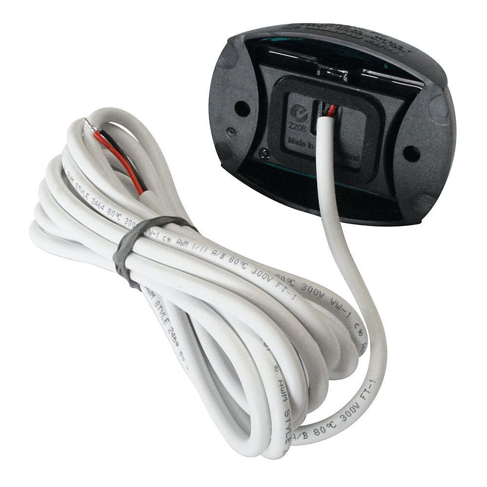 Hella Marine NaviLED Compact Starboard Navigation Light, 2NM, IP67 — Quality Boat Parts