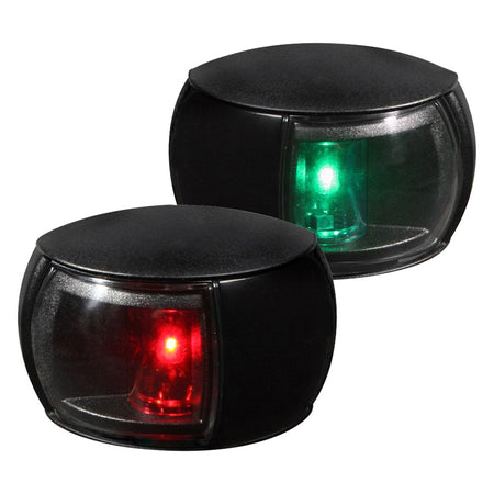Hella Marine NaviLED Compact Deck Mount Sidelight Pair, 2NM, Multivolt 9-32V, IP67 — Quality Boat Parts