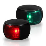 Hella Marine NaviLED Compact Deck Mount Sidelight Pair, 2NM, Multivolt 9-32V, IP67 — Quality Boat Parts