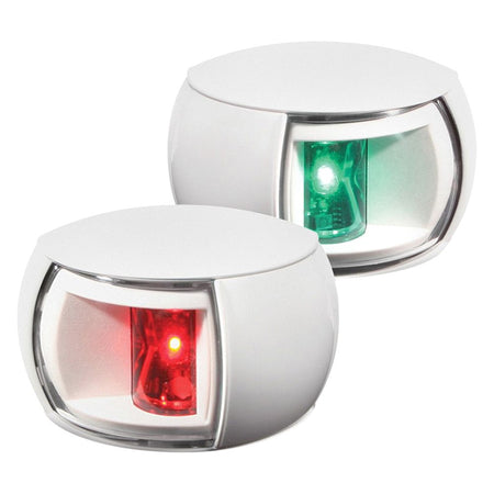 Hella Marine NaviLED Compact Deck Mount Sidelight Pair, 2NM, Multivolt 9-32V, IP67 — Quality Boat Parts