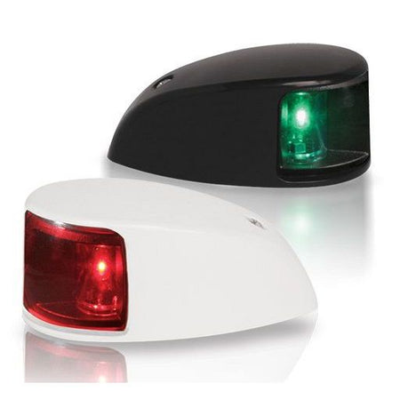 Hella Marine NaviLED Compact Deckmount Port & Starboard Navigation Light Pair, 2NM, 12/24V, IP67 — Quality Boat Parts