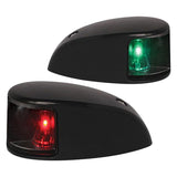 Hella Marine NaviLED Compact Deckmount Port & Starboard Navigation Light Pair, 2NM, 12/24V, IP67 — Quality Boat Parts