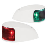 Hella Marine NaviLED Compact Deckmount Port & Starboard Navigation Light Pair, 2NM, 12/24V, IP67 — Quality Boat Parts