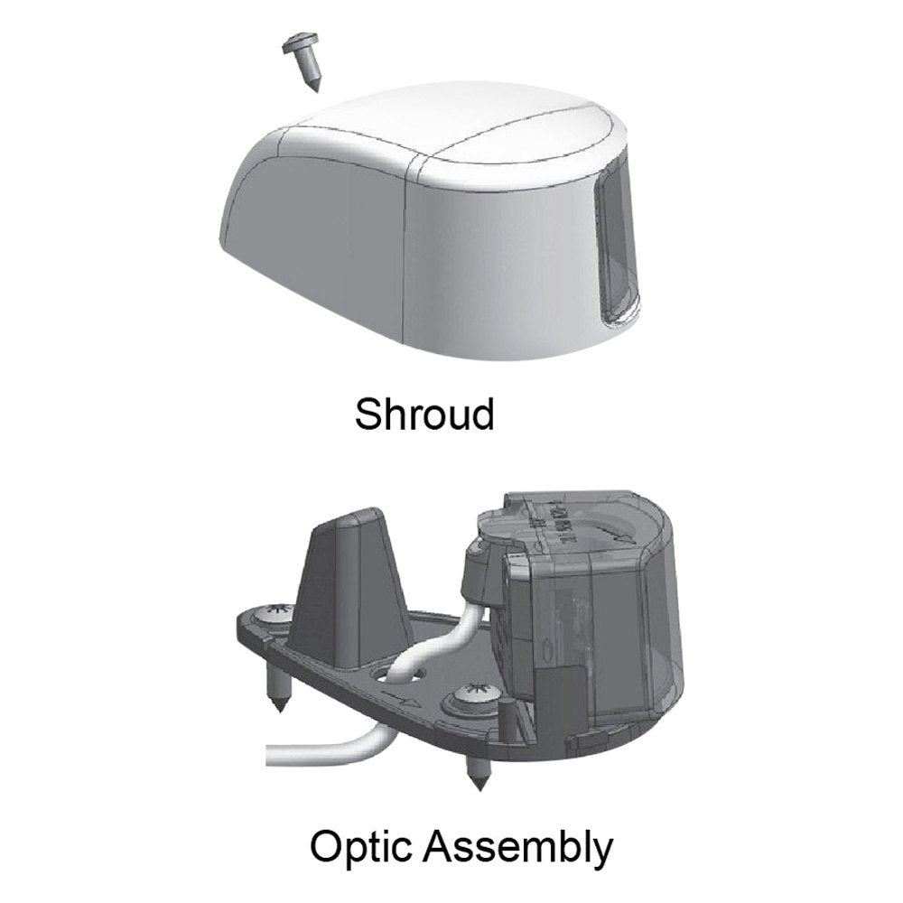Hella Marine NaviLED Compact Deckmount Port & Starboard Navigation Light Pair, 2NM, 12/24V, IP67 — Quality Boat Parts