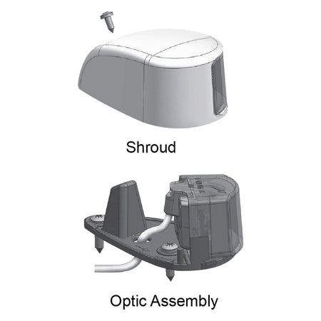 Hella Marine NaviLED Compact Deckmount Port & Starboard Navigation Light Pair, 2NM, 12/24V, IP67 — Quality Boat Parts