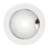 Hella Marine EuroLED 150 Touch Downlight, Warm White/Red, 9-33V, Completely Sealed, Dimmable, 124mm Cutout — Quality Boat Parts