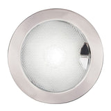 Hella Marine EuroLED 150 Touch Downlight, Warm White/Red, 9-33V, Completely Sealed, Dimmable, 124mm Cutout — Quality Boat Parts