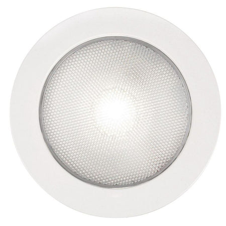 Hella Marine EuroLED 150 Downlight, White Light, Non-Touch, 9-33V — Quality Boat Parts