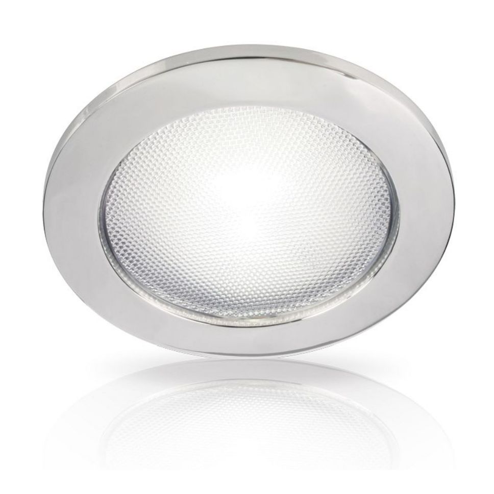 Hella Marine EuroLED 150 Downlight, White Light, Non-Touch, 9-33V — Quality Boat Parts