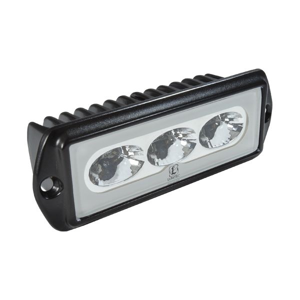 Lumitec CapriLT Flush Mount LED Flood Light, White Light, 1000 Lumens, 10-30V DC, IP67 — Quality Boat Parts