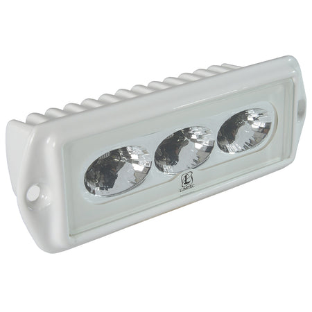 Lumitec CapriLT Flush Mount LED Flood Light, White Light, 1000 Lumens, 10-30V DC, IP67 — Quality Boat Parts