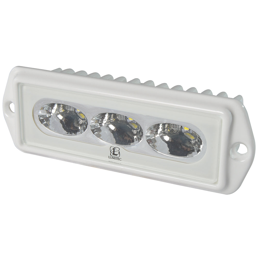 Lumitec CapriLT Flush Mount LED Flood Light, White Light, 1000 Lumens, 10-30V DC, IP67 — Quality Boat Parts
