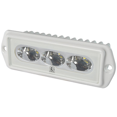 Lumitec CapriLT Flush Mount LED Flood Light, White Light, 1000 Lumens, 10-30V DC, IP67 — Quality Boat Parts