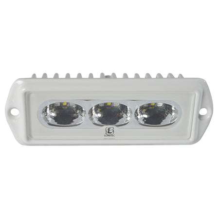 Lumitec CapriLT Flush Mount LED Flood Light, White Light, 1000 Lumens, 10-30V DC, IP67 — Quality Boat Parts