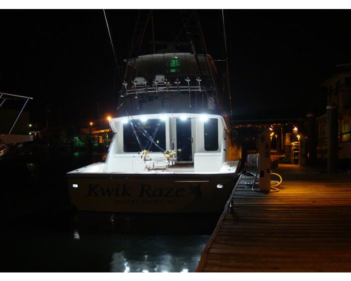 Lumitec CapriLT Flush Mount LED Flood Light, White Light, 1000 Lumens, 10-30V DC, IP67 — Quality Boat Parts