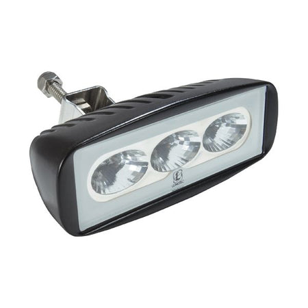 Lumitec CapreraLT Bracket Mount LED Flood Light, 10-30V, IP67, 1000 lm — Quality Boat Parts