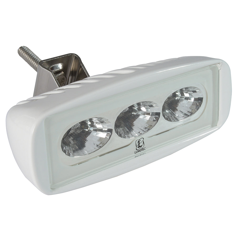 Lumitec CapreraLT Bracket Mount LED Flood Light, 10-30V, IP67, 1000 lm — Quality Boat Parts