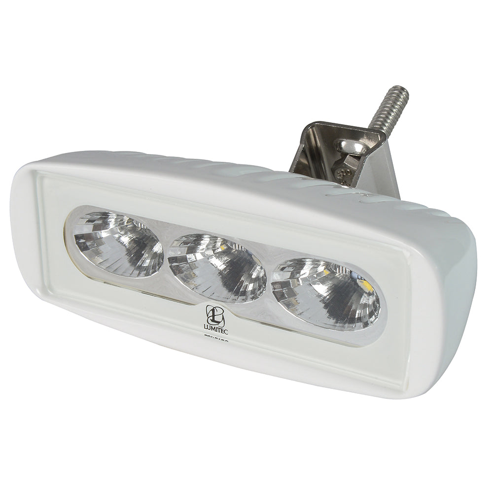 Lumitec CapreraLT Bracket Mount LED Flood Light, 10-30V, IP67, 1000 lm — Quality Boat Parts