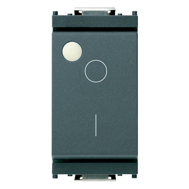 Vimar Idea 2P 1-Way Switch, 16AX, 250V, IP40, Screw Terminal — Quality Boat Parts