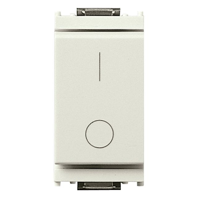 Vimar Idea 2P 1-Way Switch, 16AX, 250V, IP40, Screw Terminal — Quality Boat Parts