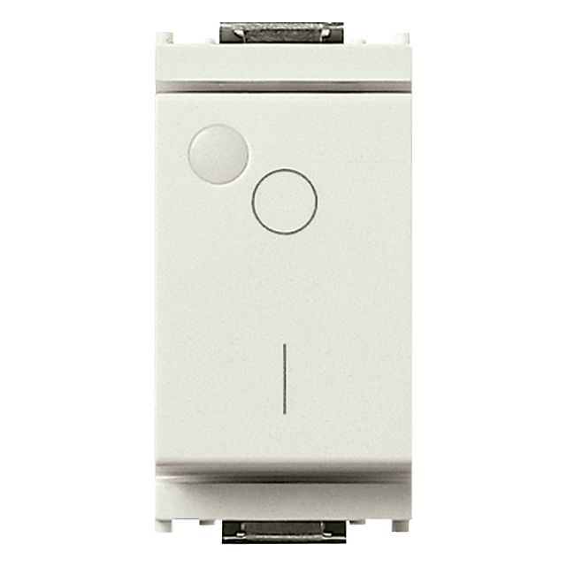 Vimar Idea 2P 1-Way Switch, 16AX, 250V, IP40, Screw Terminal — Quality Boat Parts