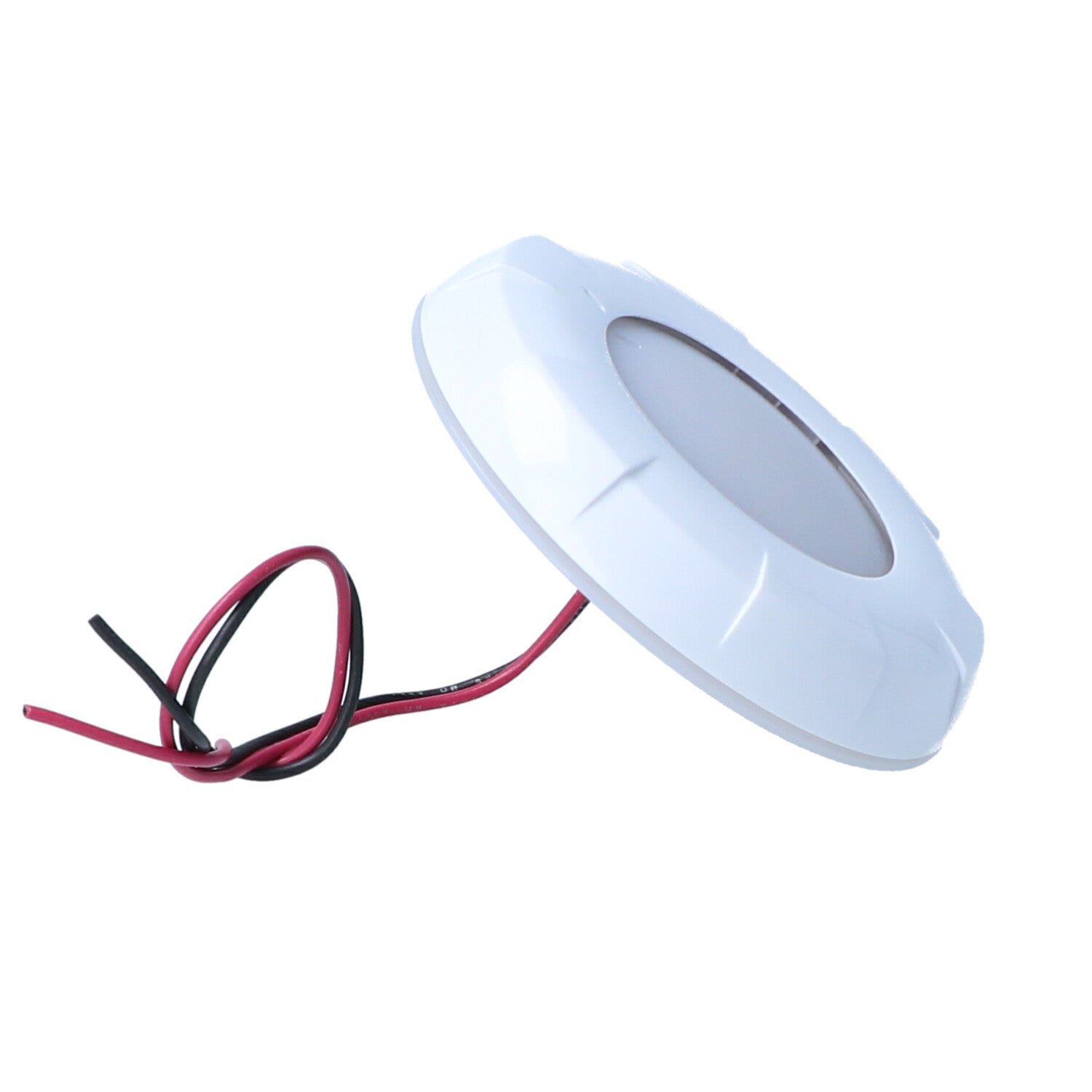 Lumitec Aurora Surface Mount LED Dome Light, 10-30V, IP67, Dimmable, 4in Diameter, 0.73in Depth, Ignition Protected — Quality Boat Parts