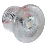 Lumitec Newt LED Livewell Light, 10-16V, IP67, 5/8in Hole Mount — Quality Boat Parts