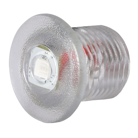 Lumitec Newt LED Livewell Light, 10-16V, IP67, 5/8in Hole Mount — Quality Boat Parts