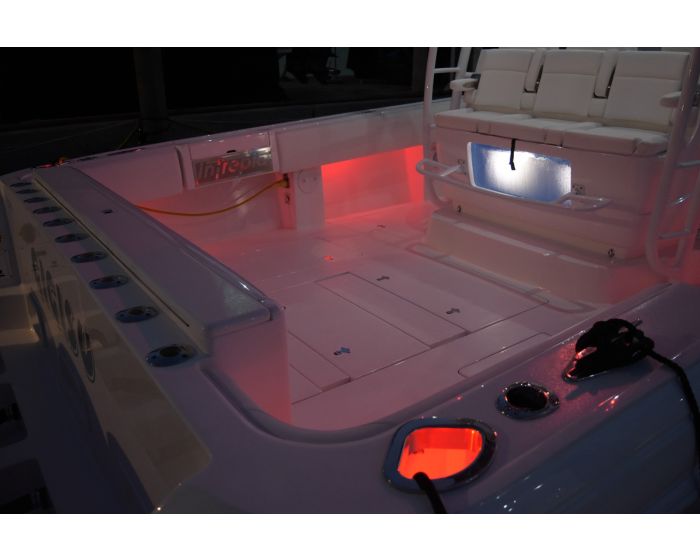Lumitec Newt LED Livewell Light, 10-16V, IP67, 5/8in Hole Mount — Quality Boat Parts