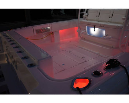 Lumitec Newt LED Livewell Light, 10-16V, IP67, 5/8in Hole Mount — Quality Boat Parts