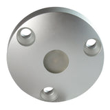 Lumitec Anywhere LED Utility Light, Surface Mount, 10-30VDC, IP67, 4W, Brushed Aluminum Housing, 1.73in Dia, 0.45in Depth — Quality Boat Parts