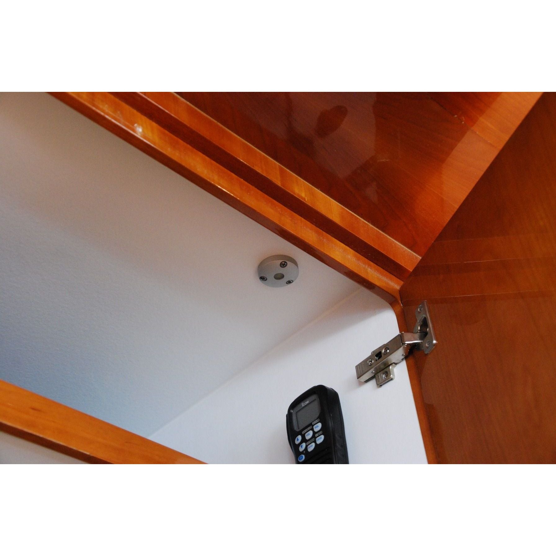 Lumitec Anywhere LED Utility Light, Surface Mount, 10-30VDC, IP67, 4W, Brushed Aluminum Housing, 1.73in Dia, 0.45in Depth — Quality Boat Parts