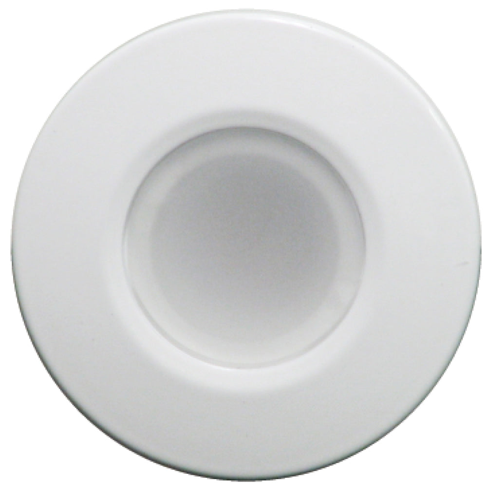 Lumitec Orbit Flush Mount LED Down Light, 10-30V, IP67, 4W, 2in — Quality Boat Parts
