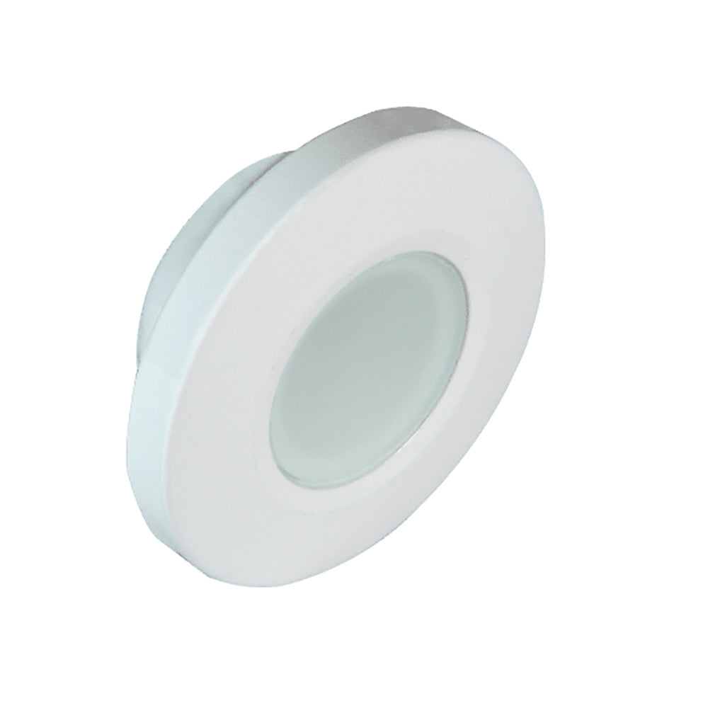Lumitec Orbit Flush Mount LED Down Light, 10-30V, IP67, 4W, 2in — Quality Boat Parts