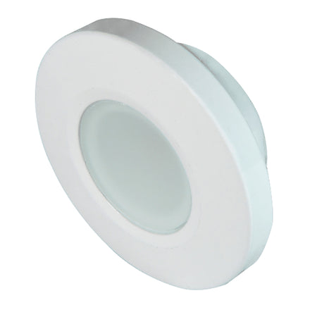 Lumitec Orbit Flush Mount LED Down Light, 10-30V, IP67, 4W, 2in — Quality Boat Parts