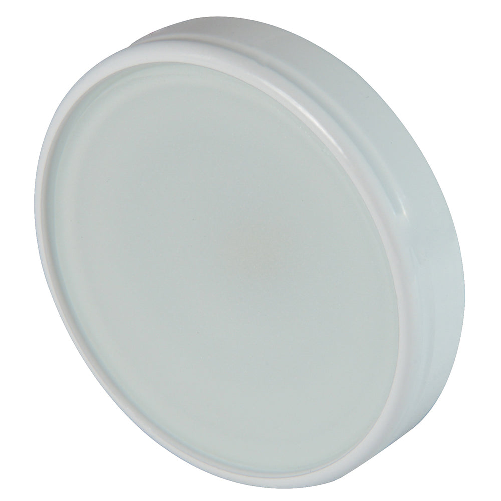 Lumitec Halo Flush Mount LED Down Light, 2in Dia, 10-30V, IP67, 4W — Quality Boat Parts