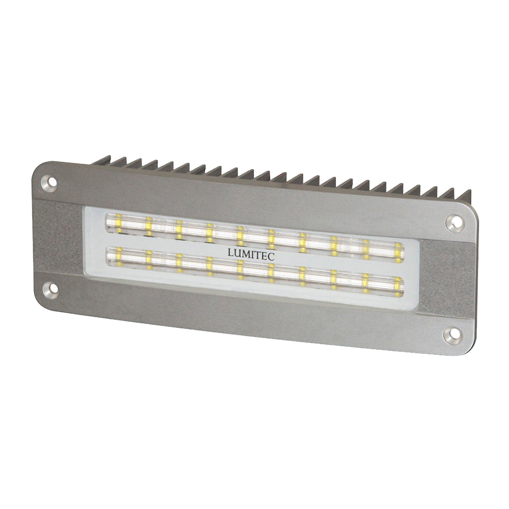 Lumitec Maxillume2 Flood Light, White Dimming, 10-30V, 2100 lm, IP67 — Quality Boat Parts