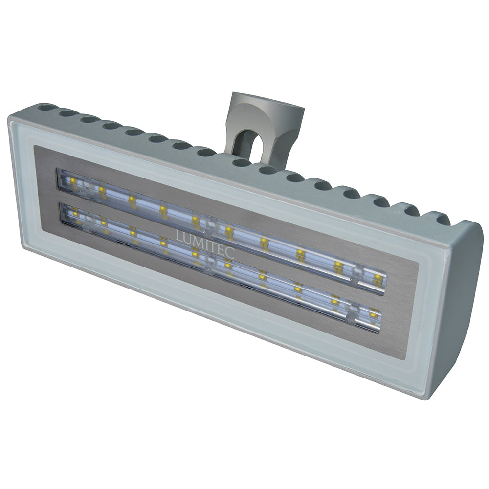 Lumitec Maxillume2 Flood Light, White Dimming, 10-30V, 2100 lm, IP67 — Quality Boat Parts