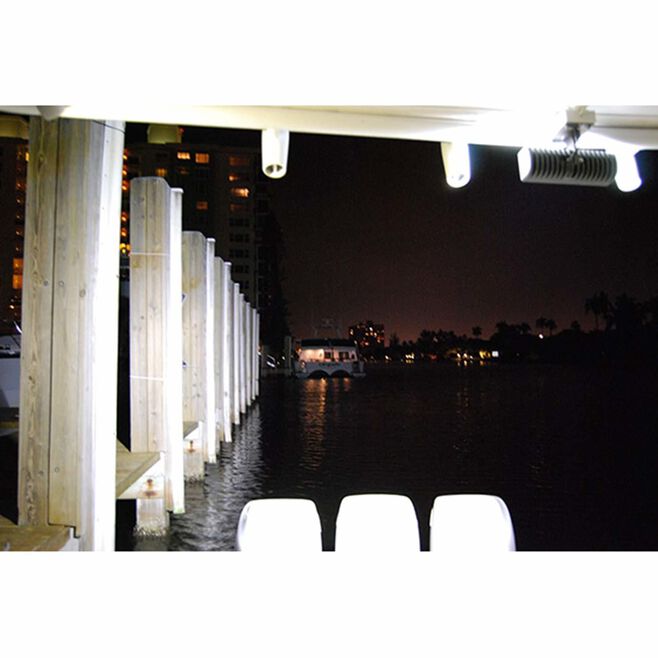 Lumitec Maxillume2 Flood Light, White Dimming, 10-30V, 2100 lm, IP67 — Quality Boat Parts